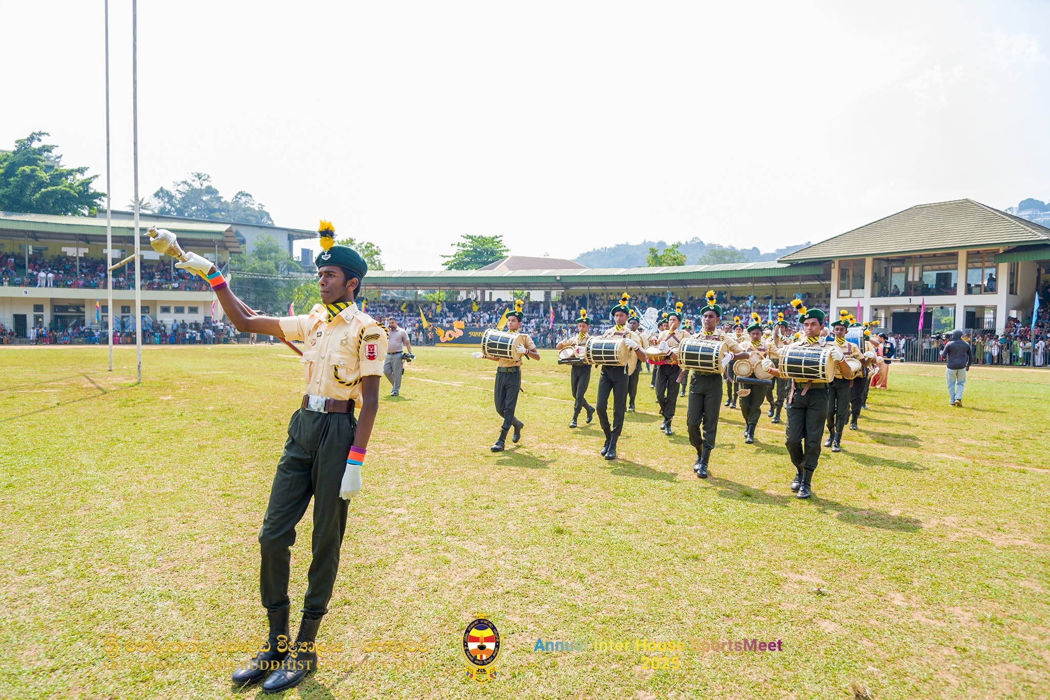Annual Inter-House Sports Meet at Sri Chandananda Buddhist College